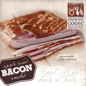 Smoking Goose bacon