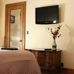 flat-screen televisions