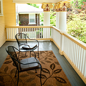 Roosevelt Room front porch