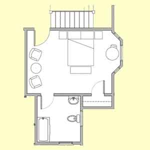 Room 102 floor plan
