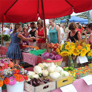farmers market